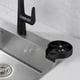 thumbnail image 3 of Enjdor de automático, accesorio de tazas de té, limpiador de para grifo, herramienta para var tazas, con bandeja negra Baoblaze Enjuagador de cocina, 3 of 7