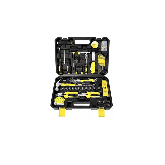 Juego De Herramientas Mecánicas Domésticas Reparación 98 pcs