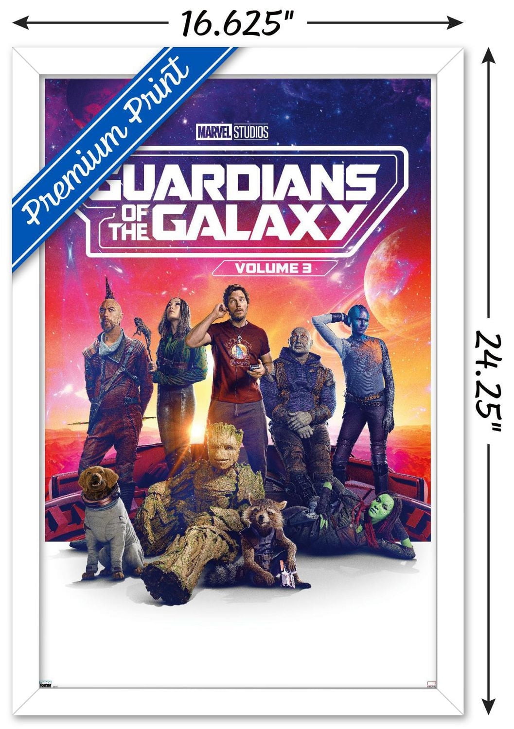 Marvel Les Gardiens de la Galaxie Vol 3