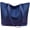 Blue, variant on Large Capacity Tote Bags for Women's PU Leather Big Purses Soft Handbags Ladies Shoulder Bag