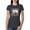 Dark Grey, variant on Happy Glamper | Fancy Camping Camper Van Caravan | Nature Lover Womens Slim Fit Junior Tee, Red, S