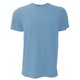 thumbnail image 1 of Canvas - Camiseta Básica de manga corta Unisex - Casual o Deporte/Gym Hombre/Mujer (Azul colombia jaspeado), 1 of 2