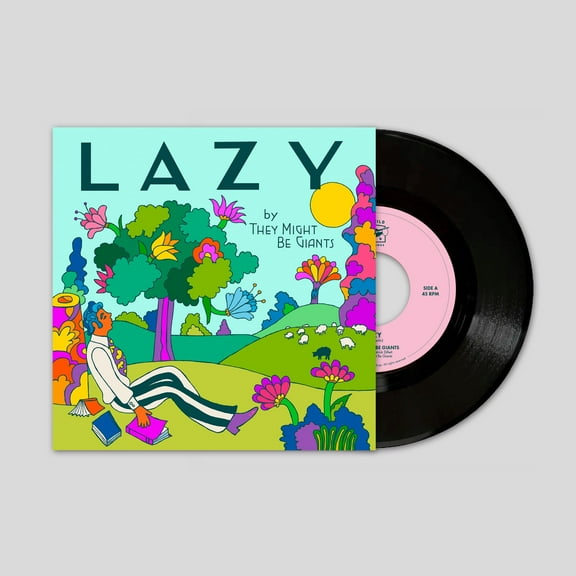 They Might Be Giants - Lazy / Buckle Down Winsocki - Music & Performance - Vinyl [7-Inch]