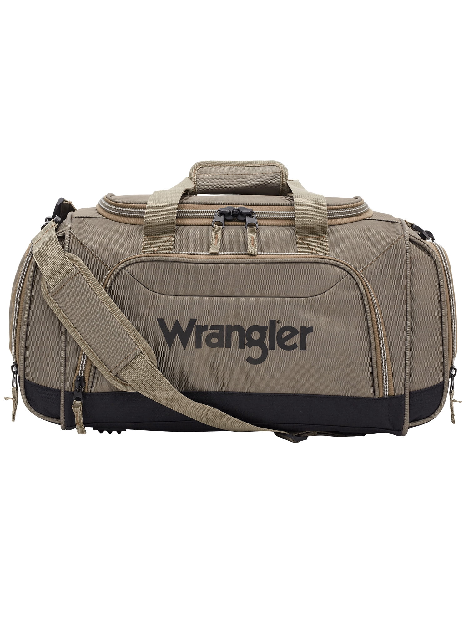 Wrangler 20" Sport & Travel Duffel Bag in Fallen Rock Beige
