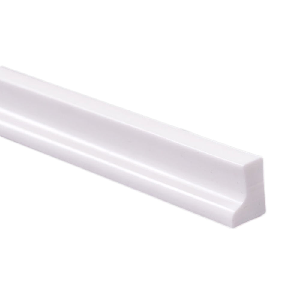 Frameless Shower Water Dam Barrier Rubber Strap Water Stopper Flexible