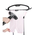 thumbnail image 6 of Salav Professional Series 1500 Watt Rolling Home Dual Bar Garment Steamer, Black, 6 of 10