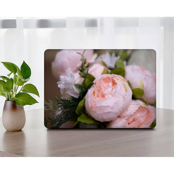 KSK KAISHEK Hard Case Cover Only for 2018 - 2022 Rel. New MacBook Air 13" with Touch ID USB Type-C Model: A1932&A2179&A2337 m1 Rose series 0516