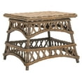 thumbnail image 3 of SAFAVIEH Sora Wicker Accent Table Natural, Natural, 3 of 7