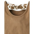 thumbnail image 3 of The Children's Place Toddler Girls Tank & Shorts Giraffe Set, 2-Piece, Sizes 12M-5T, 3 of 3