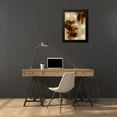 thumbnail image 4 of Mitchell, Lauren 19x24 Black Modern Framed Museum Art Print Titled - Entice in Bronze, 4 of 5