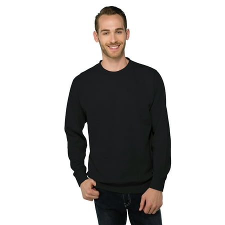 - TM Men's 8.6 Oz 60% Cotton/40% Polyester Crewneck Sweatshirt.