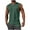 Army Green#1, variant on GaThRRgYP Workout Tops for Men,Plus Size Tank Tops for Men Loose Fit,Men Fashion Solid Pullover Round Neck Sports Tank Tops Vest