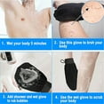 thumbnail image 5 of Elbourn 8PCS Deep Exfoliating Mitt Body Scrub Gloves Exfoliating Glove for Women Men Skincare, 5 of 8