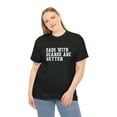 thumbnail image 2 of Dads With Beards, Dad T-Shirt, Dad Shirt ,Dad Present, Best Dad Shirt, Dad, 2 of 5
