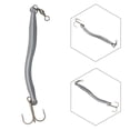 thumbnail image 4 of Sprat Cebar Silver Fishing Lure Bar Style Sea Pollock Mackerelstick bait 61g, 4 of 9