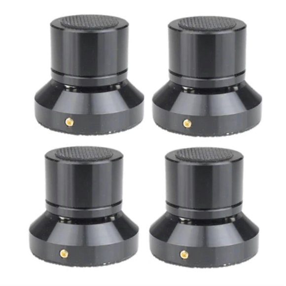 Speaker Isolation Stand Lead Alloy Adjustable Tray Pad Ceramic Ball Foot Speaker Stand Isolation Fee