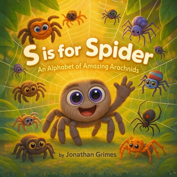 Funfirst ABC Books S is for Spider!: An Alphabet of Amazing Arachnids, (Paperback)