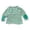 czb# Green800, variant on Toddler Girl Long Sleeve Striped Crewneck Top Candy Color Patchwork Stretch Tee Shirt Elbow Patch Soft Casual Basic Tshirts For Infant Toddler Summer Fall Undershirts,Yellow,6-12 Months