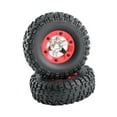 thumbnail image 4 of Ruedas de coche de control remoto Strade Fareast Limited 2x RC Car Neumáticos derechos para Wltoys 1/12 12423 12428, 4 of 8
