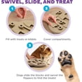 thumbnail image 3 of Challenge Slider Treat Puzzle Enrichment Toy Level Advanced Multicolo, 3 of 8