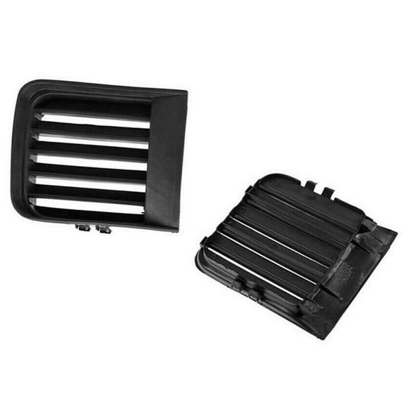 Yassdwbn 2Pcs Front Bumper Fog Light Grill Cover For Nissan Pathfinder 1999-2004