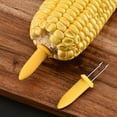 20 The Handles Of The Corn Holders For Eating Stainless Steel Corn Cob