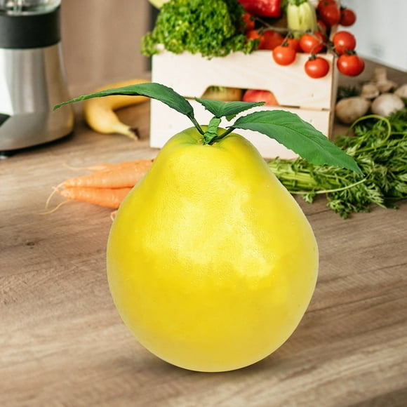 Zhouqiannn Realistic Fruits Such As Watermelon Cantaloupe Pomegranate and Are Suitable for Decorating Family Kitchens Festivals and Parties Ornament for Christmas Trees Elegant Stork Ornament Crutches