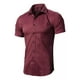 thumbnail image 3 of Camisa De Fibra De Bambú For Hombre, Camisa Informal De Una, 3 of 3