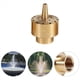 thumbnail image 4 of 5X Cabezales de Boquilla de Fuente, Columna de LatóN Multi-DireccióN Fuente de Estanque de Chorro Fuente de Rociador de Agua JardíN de Rociadores (3/4 de Pulgada), 4 of 7