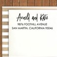 thumbnail image 4 of Printtoo Personalized Wedding Calligraphy Invite Custom Self Inking Address Rubber Stamp Gift, 4 of 6