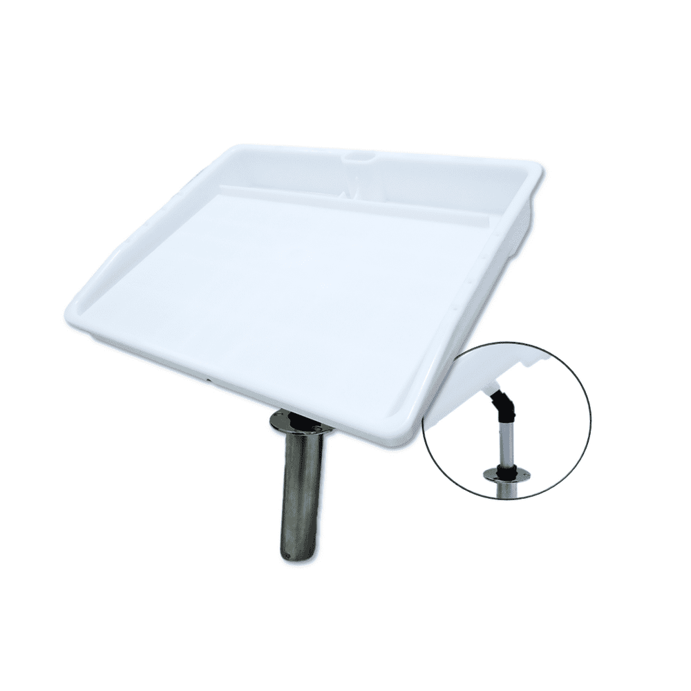 Pactrade Marine Fishing Fillet Table Bait Cutting Board Single Rod