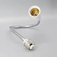 thumbnail image 3 of E27 To E27 Lamp Base Extender 18cm Lamp Holder Converter E27-E27 Flame Retardant Lamp Socket Adapter For Light Bulb, 3 of 5
