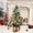 Gingerbread man, variant on GarveeHome 3ft Mini Christmas Tree Pre-Lit Artificial Tree, Tabletop Christmas Tree with Pine Cones