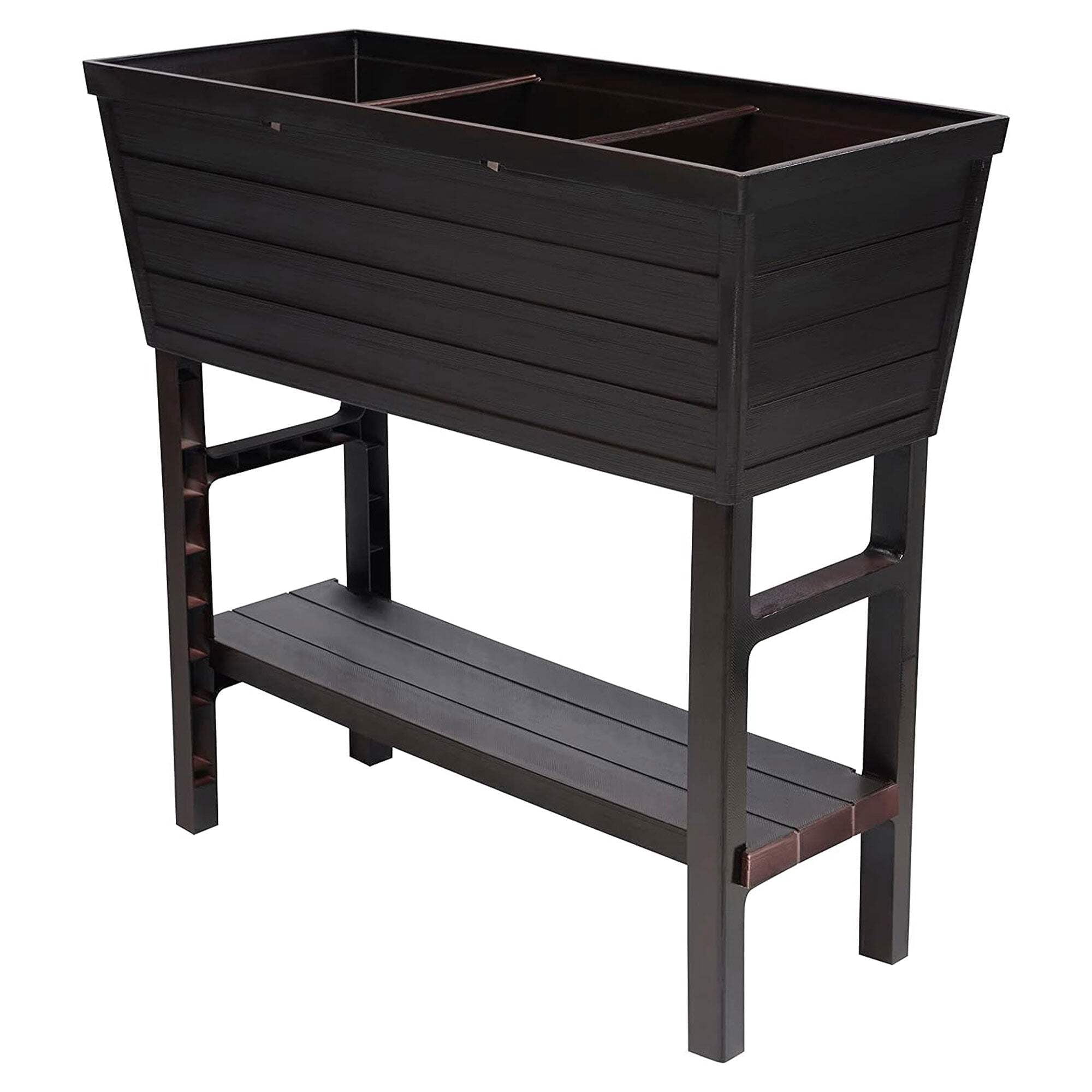ELVTD GRDN BX RCT 31.12"(Pack of 1)