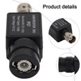 thumbnail image 3 of Bnc Male Adapter Bandwidth 50Ohm Bnc To Bnc Female 50Ky Load Resistor Q9 Adapter, 3 of 9