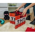 thumbnail image 3 of Minecraft TNT Block Fabric Storage Bin Cube Organizer with Lid | 13 Inches, 3 of 7