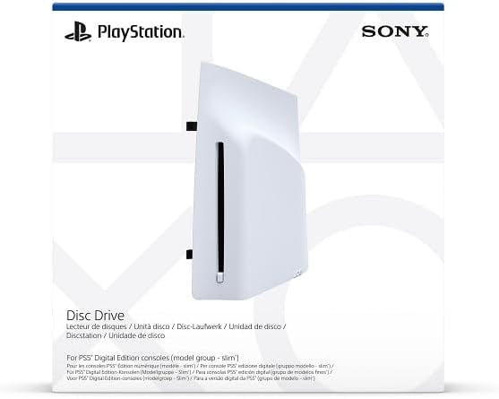 Disc Drive para PS5 Digital Edition Consoles (Slim)