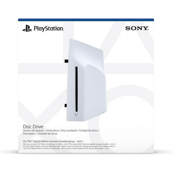 Disc Drive para PS5 Digital Edition Consoles (Slim)