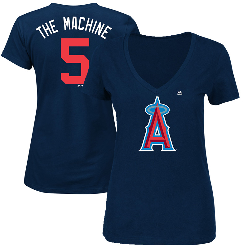 100/% Cotton Los Angeles Angels of Anaheim Majestic Youth T-Shirt