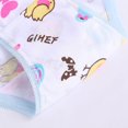 thumbnail image 2 of Uccdo 3-12T Girls Cotton Underwear Briefs Floral Undies Panties for Toddlers Big Girls, 12 Pack, Random Color, 2 of 8