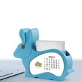 thumbnail image 3 of Desk Calendar 2 in 1 Multi-function Coil Binding Clear Printing Smooth Page Turning Memo Storage Gift 2023 Pen Holder Table Calendar Ornament Home Use, 3 of 7