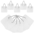 thumbnail image 6 of Viveous 10pcs Invisible Adhesive Plate Hangers Wall Hanging Hooks Self Adhesive Plate Holders For Wall Art Plate Picture Decor Sticky Hangers, 6 of 10