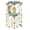 B, variant on 2D Acrylic Ocean Themed Crystal Wind Chime for Outside Jellyfish | For Window Areas, Home DéCor, Outdoor Spaces, Garden, Colorful Acrylic Sun Catcher with Prism Drops, Sea Animal Yard Ornament