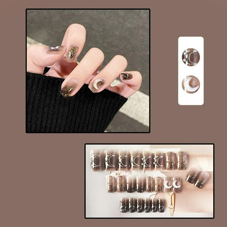 Romantic Bow Wearable Nail PatchesPure Desire Nail Art 2024