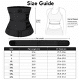 thumbnail image 7 of Waist Trainer Belt, Spandex Tummy Control Shaper Wrap, Breathable Waist Cincher with Underbust Support, Comfortable Body Shaping Belt for Daily Wear and Layered Outfits, 7 of 7