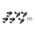 thumbnail image 3 of 6x Tuning Keys Pegs Classical Durable Guitar Machine Heads Knobs Metal Locking for Electric Guitars Folk Guitars Repair Part Accessories 3 Left3 Right, 3 of 8