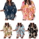 thumbnail image 5 of Minnieouse Vestidos acampanados para mujer para mujer Cuello en V profundo Mini vestido corto Compras Prendas para la parte del cuerpo Typ3 M, 5 of 5