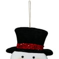 thumbnail image 5 of Northlight Snowman Hanging Wall Christmas Decoration - 3', 5 of 6