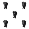 thumbnail image 2 of ZheElen 5 Pieces Bike Sticker Bicycle Frame Guard Waterproof Anti-slip Chassis Cover Small Black 5 Pieces 5Set, 2 of 6