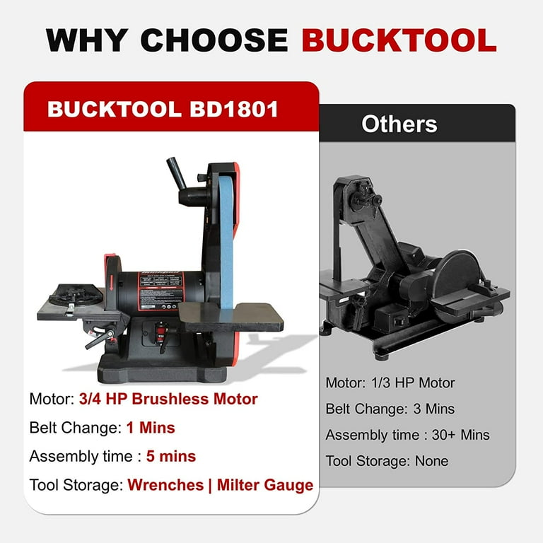 BUCKTOOL Combination 1